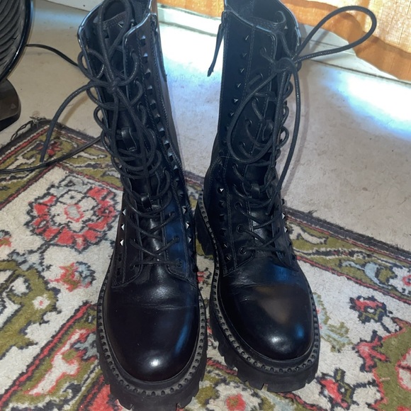 Ash combat boots - Picture 2 of 9